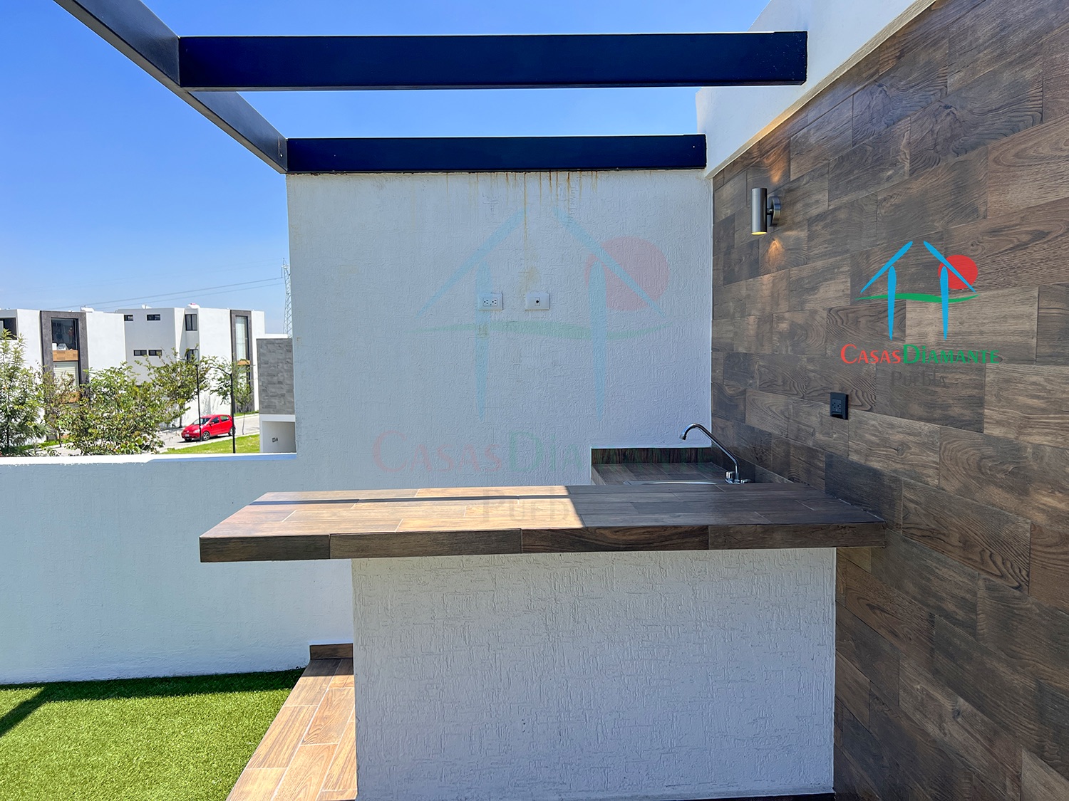 Parque México Casa Azteca - Roof Garden 7